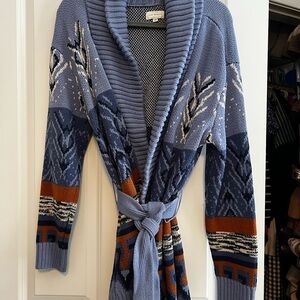 Lucky Brand Blue Knit Sweater